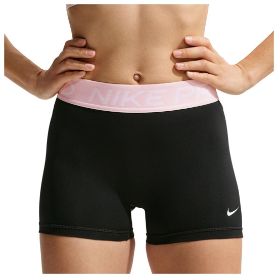 Nike Γυναικείο σορτς-κολάν Pro Mid-Rise 3'' Biker Shorts